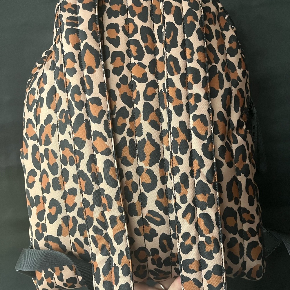 Kate Spade Spotted Leopard Backpack NWT - Picture 13 of 13